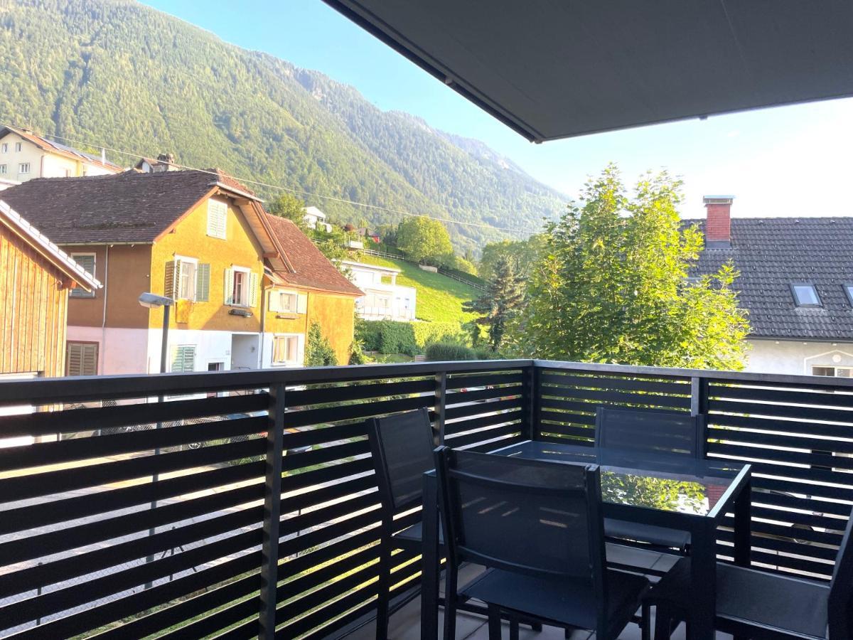 Homy City Lodge In Feldkirch, Grenznaehe Und Doch Zentral 외부 사진