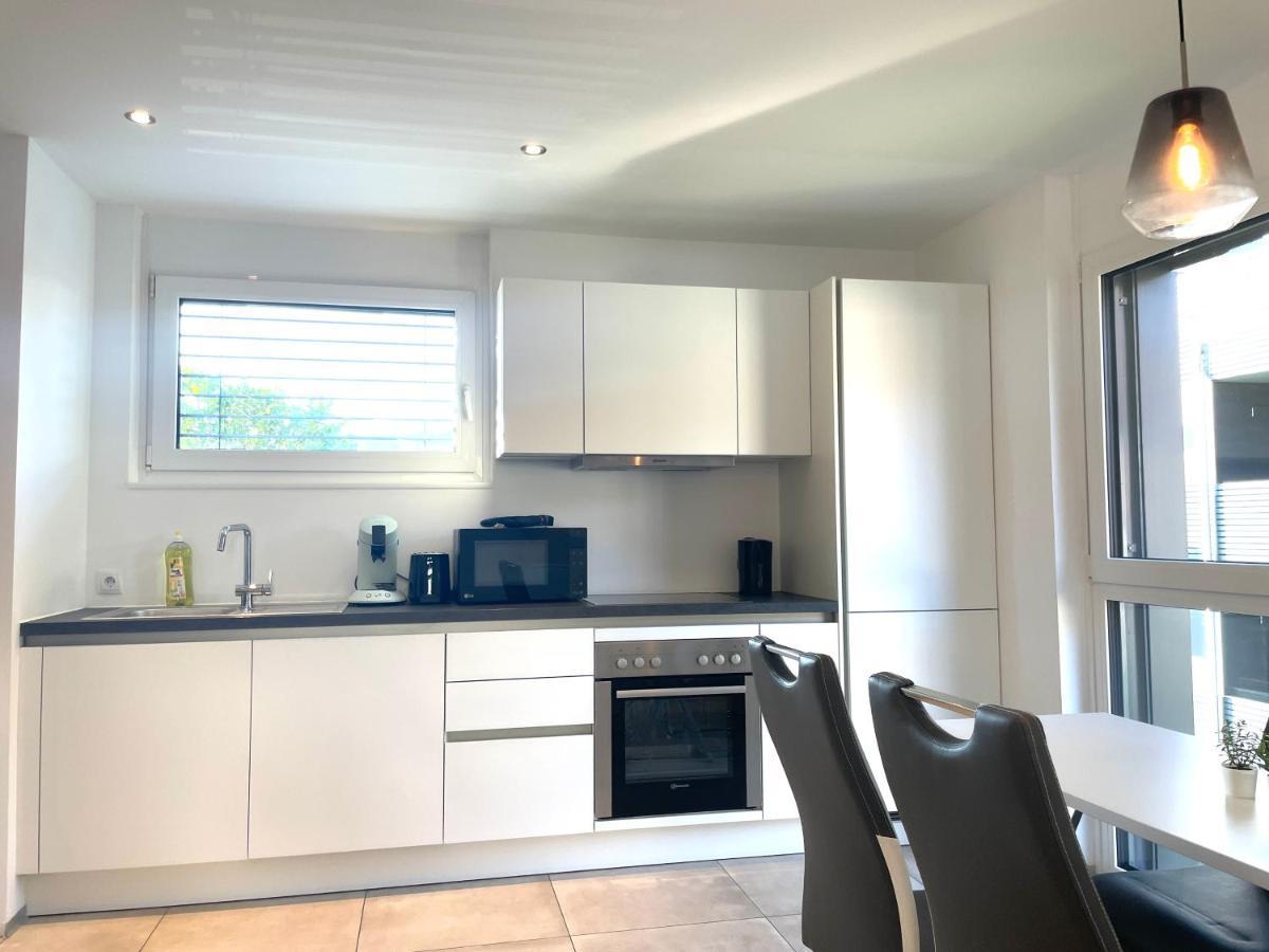 Homy City Lodge In Feldkirch, Grenznaehe Und Doch Zentral 외부 사진