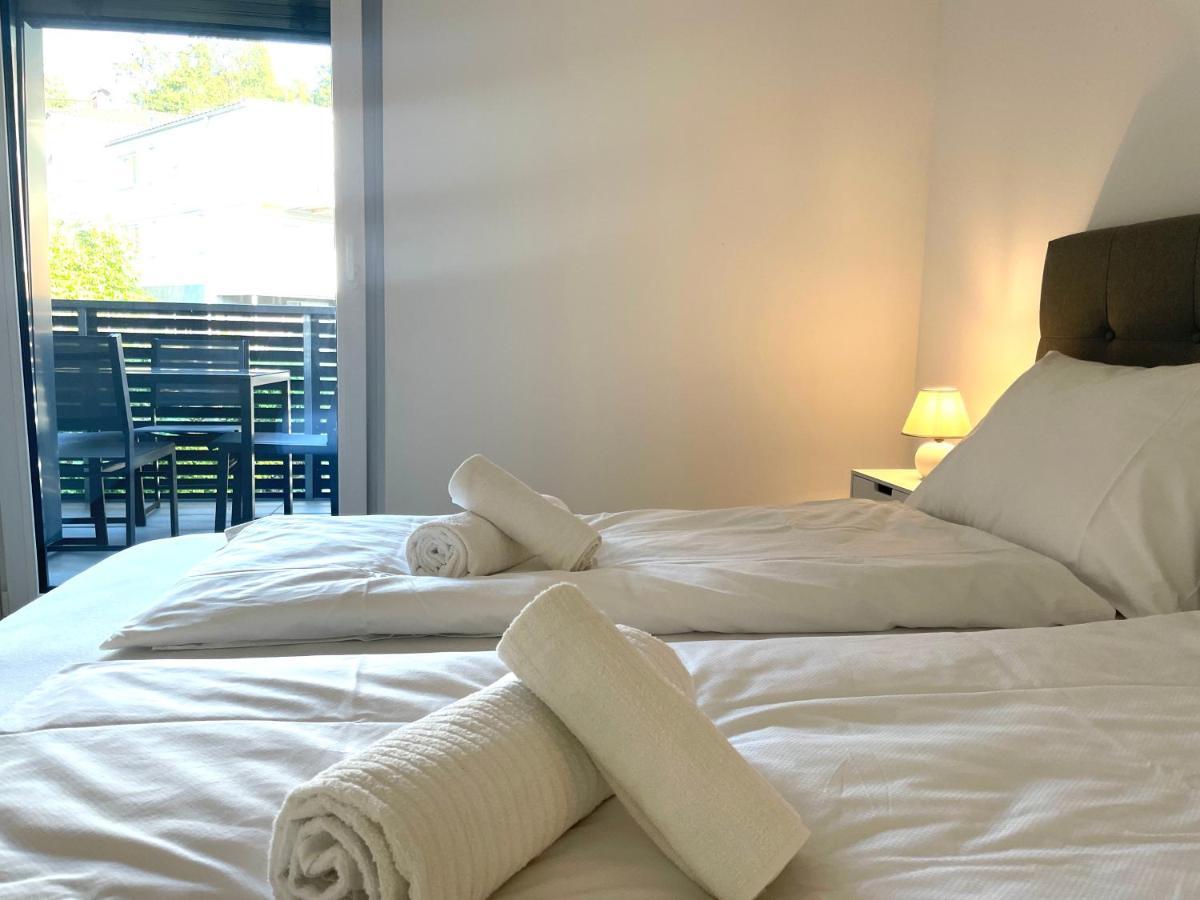 Homy City Lodge In Feldkirch, Grenznaehe Und Doch Zentral 외부 사진
