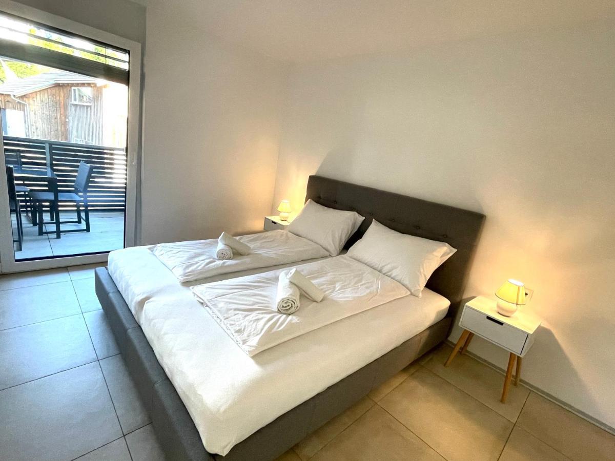 Homy City Lodge In Feldkirch, Grenznaehe Und Doch Zentral 외부 사진