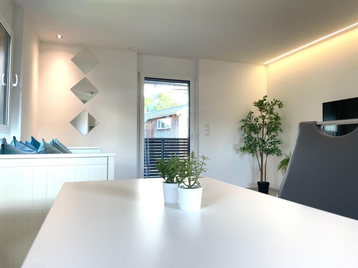 Homy City Lodge In Feldkirch, Grenznaehe Und Doch Zentral 외부 사진