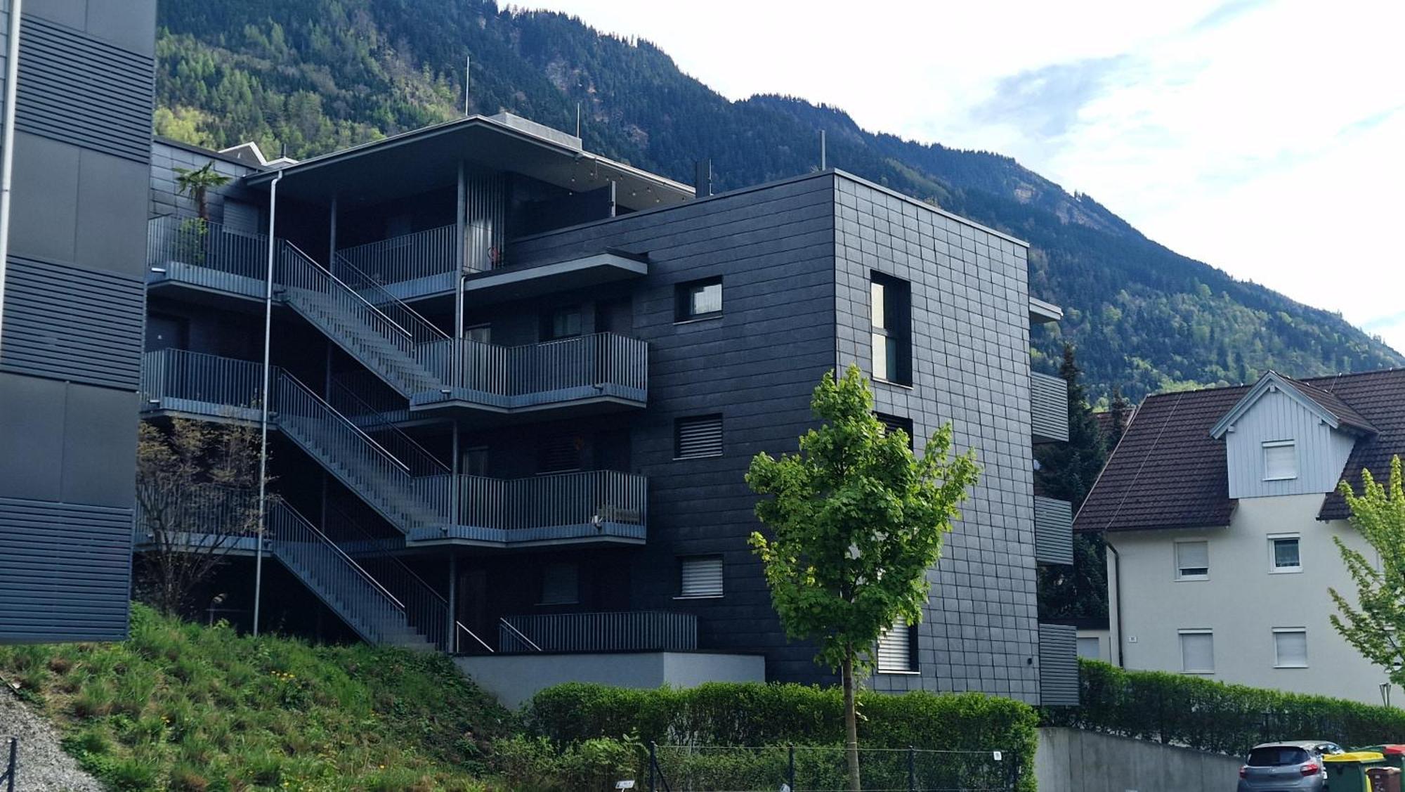 Homy City Lodge In Feldkirch, Grenznaehe Und Doch Zentral 외부 사진